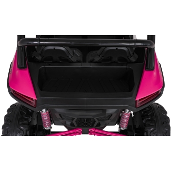 Pojazd Elektryczny RACING Road 2000 4x120W – Różowy JL218.ROZ